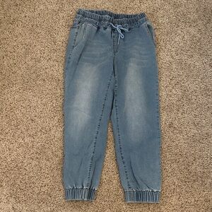 Women’s Denim Jogger Pants